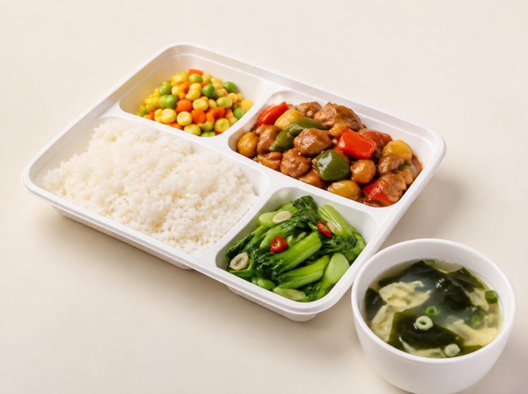 企业盒饭与商务用餐配送